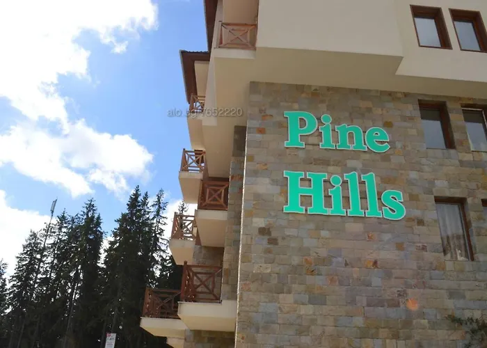 борови хълмове Pamporovo